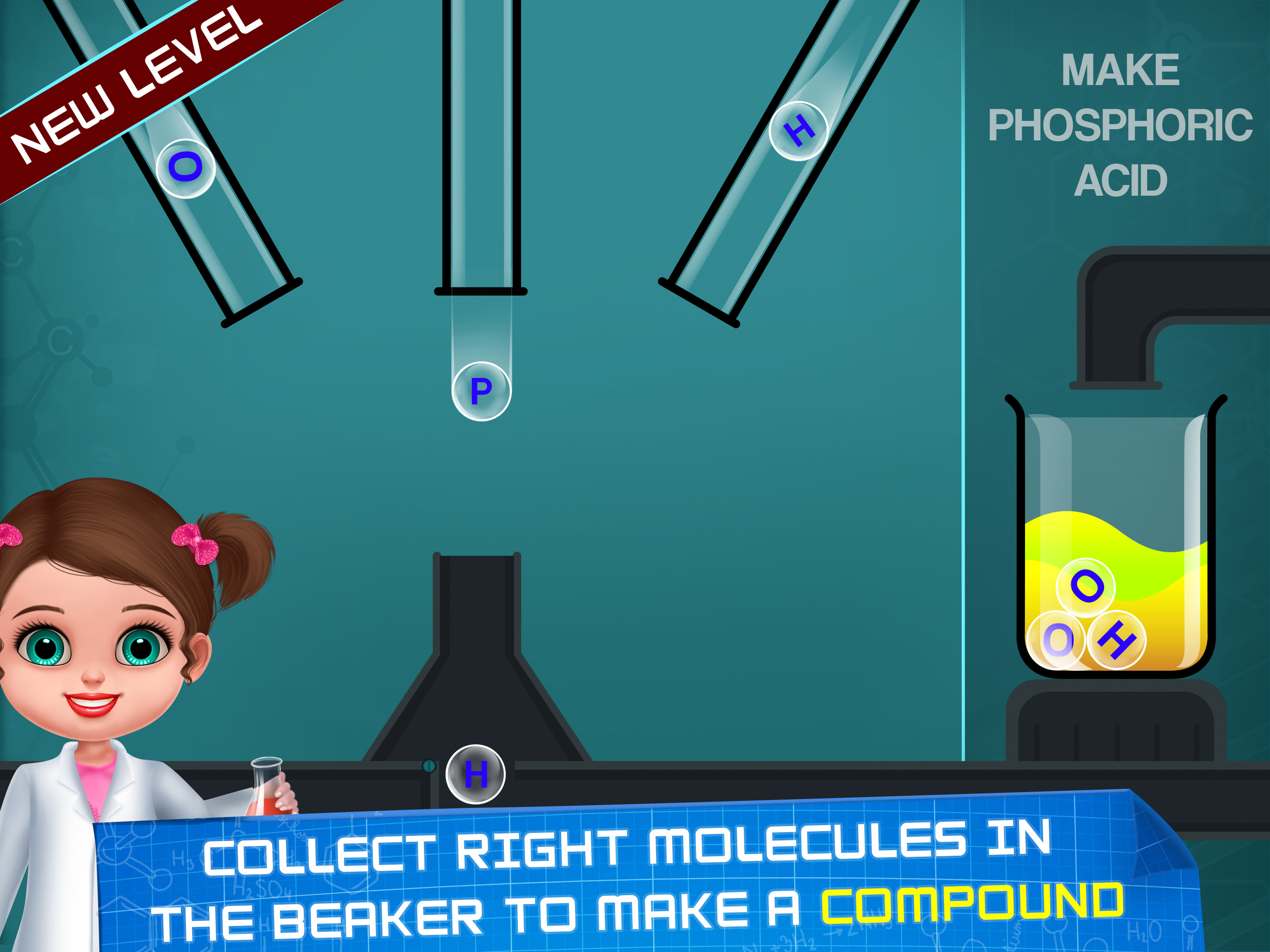 Alchemist Science Lab Elements