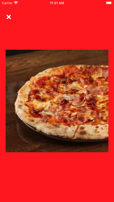 NívóBistro és Pizzéria Screenshot