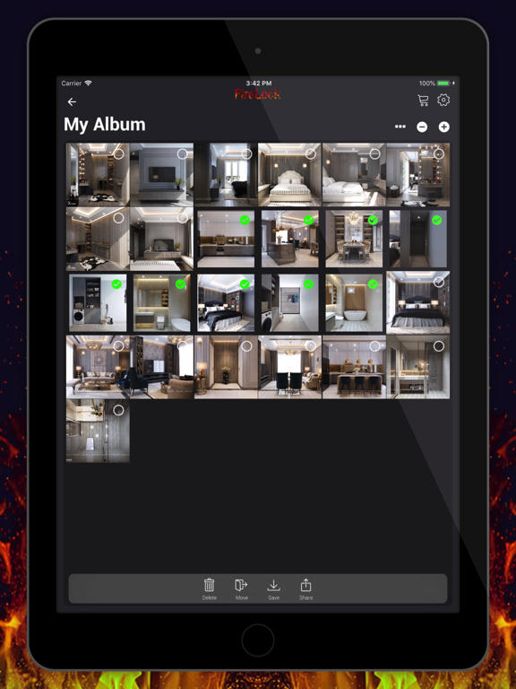 Screenshot #6 pour FireLock: Hide Photo & Video