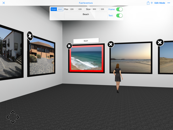Screenshot #6 pour 3D Gallery 2