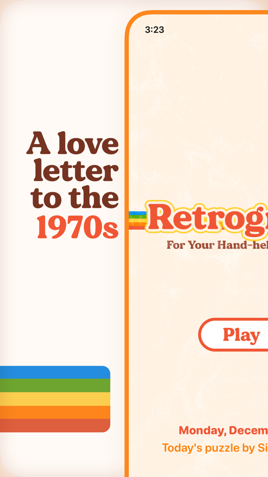 #3. Retrogram (iOS) 由: in Color