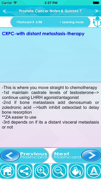 Screenshot #2 pour Prostate Cancer Exam Review