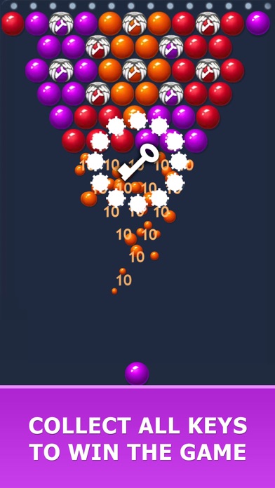 Bubble Puzzle: Hit the Bubble Screenshot