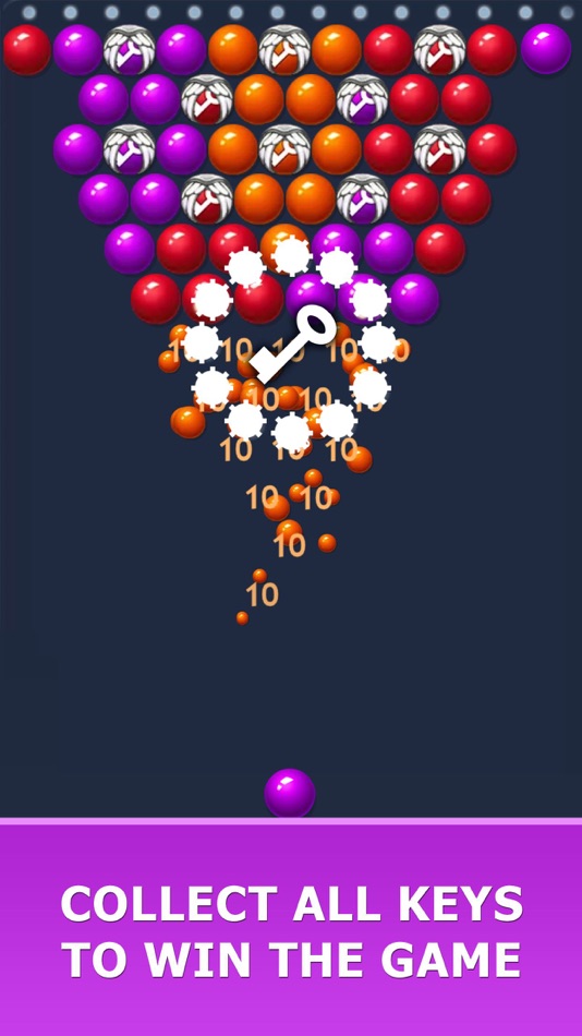 #7. Bubble Puzzle: Hit the Bubble (iOS) 由: Absolutist Ltd
