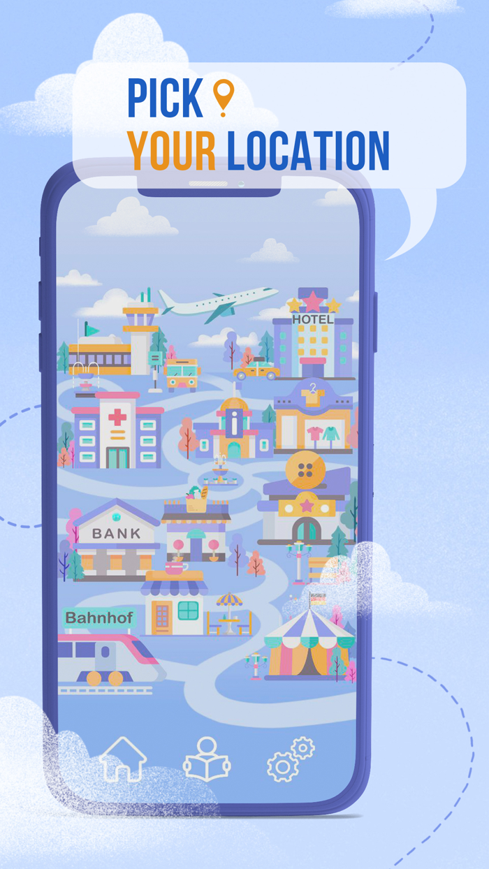 Read in German with Deisei