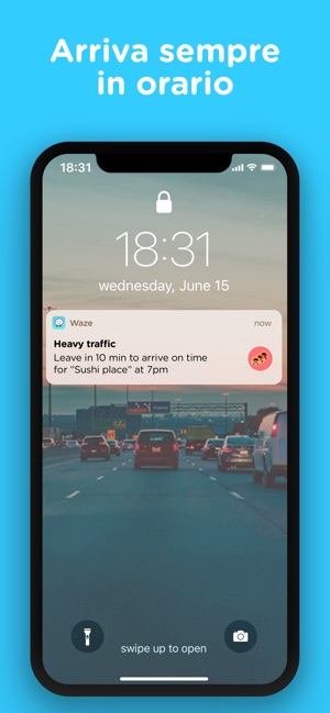 Waze GPS e traffico live su App Store