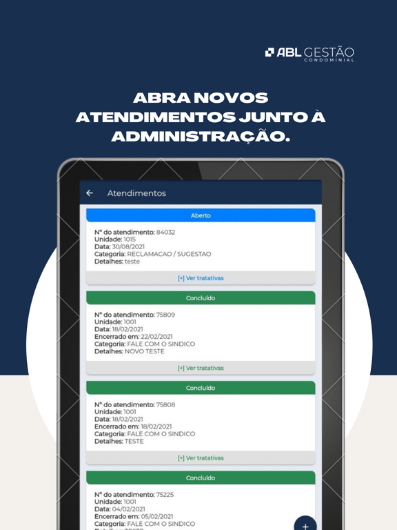 Screenshot #6 pour ABL Gestão Condominial