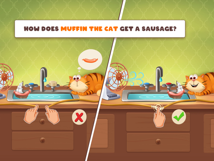 Pet’s riddles Brain Teasers