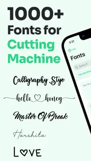 cut machine fonts design space problems & solutions and troubleshooting guide - 3