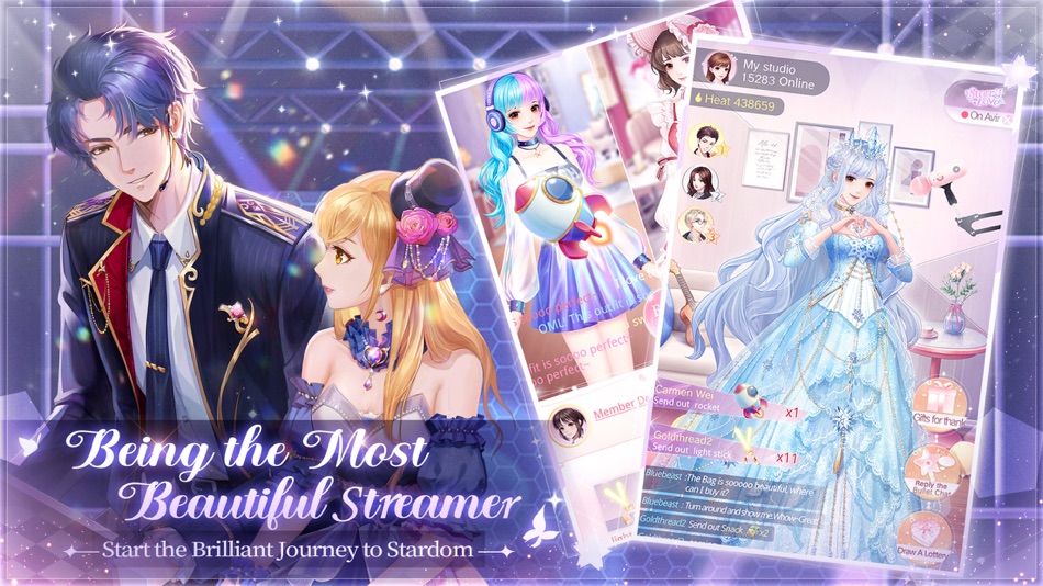 #2. Starry Love (iOS) โดย: Modo Game