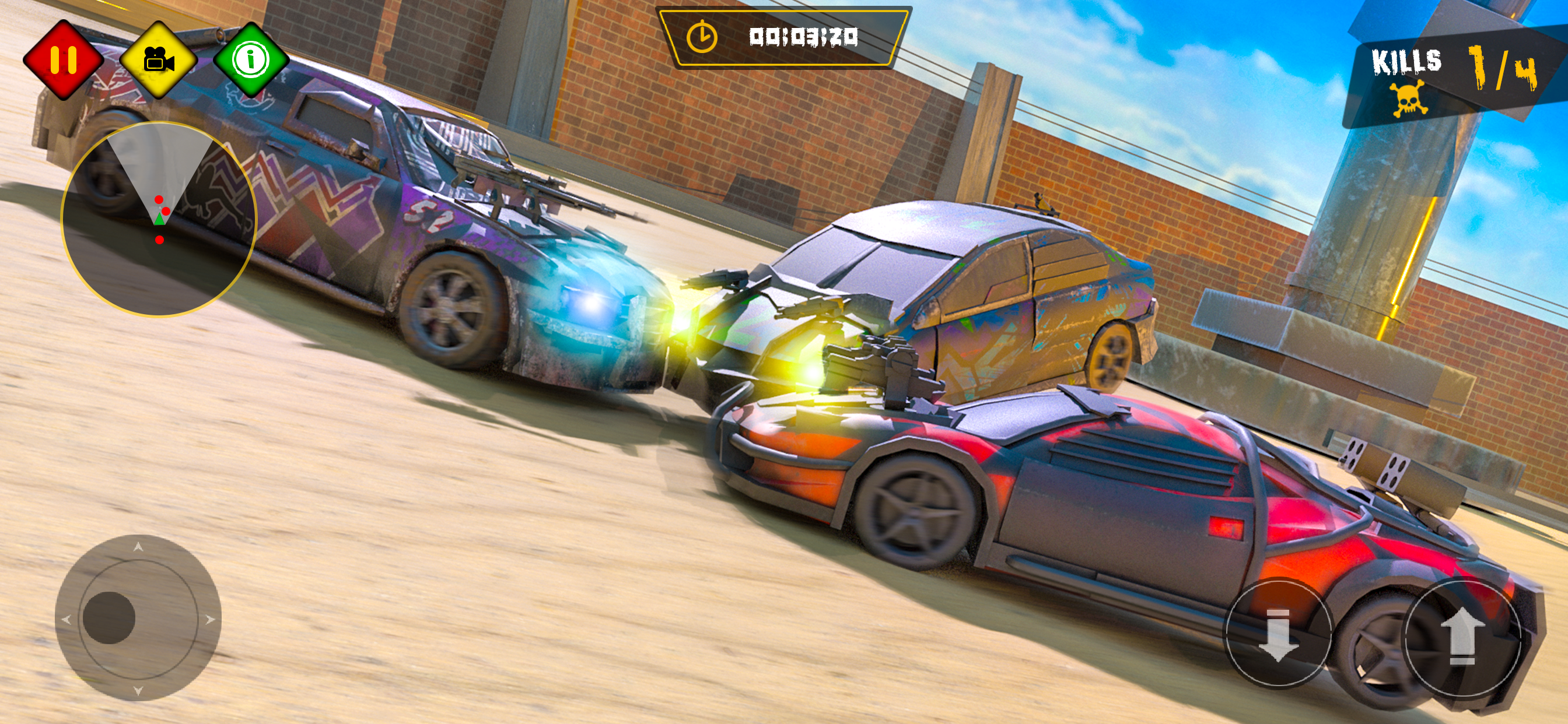 Demolition Derby Hunting Clash