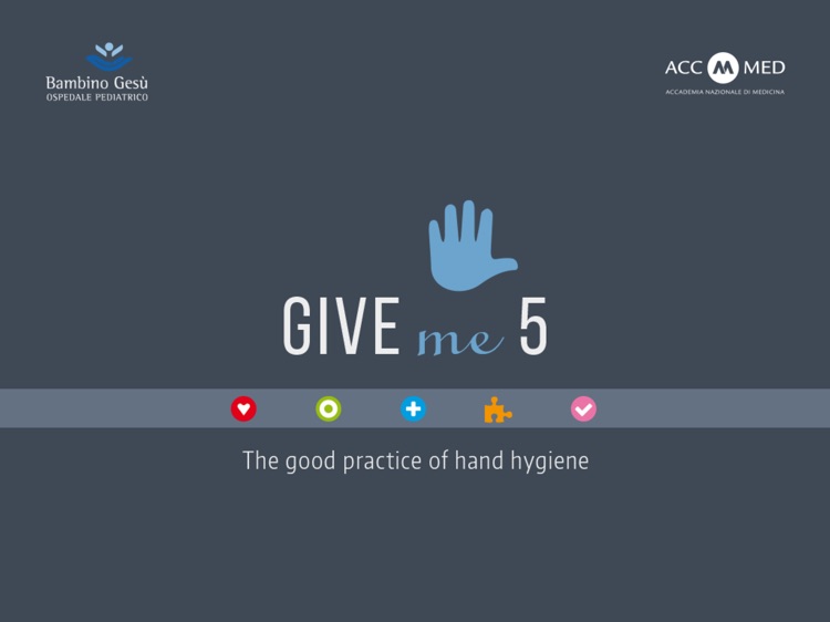 Give Me 5 - Hand hygiene screenshot-0