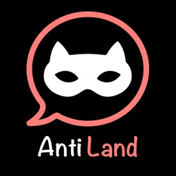 AntiLand - 匿名聊天软件 图标