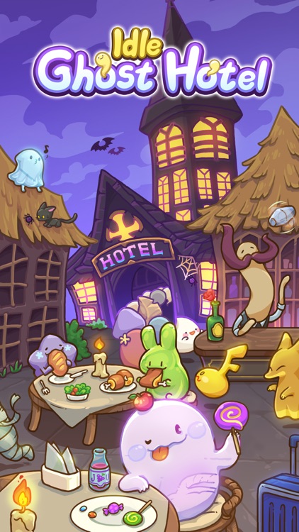 Idle Ghost Hotel: Tycoon Game