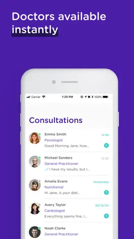 Game screenshot mediQuo - chat consulta médica mod apk