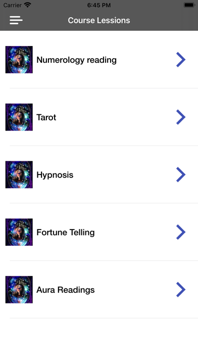 Fortune Teller Psychic Reading Screenshot