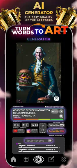 Game screenshot Eyecharm - AI Art Generator mod apk