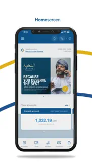 ahlibank m-bank iphone screenshot 2