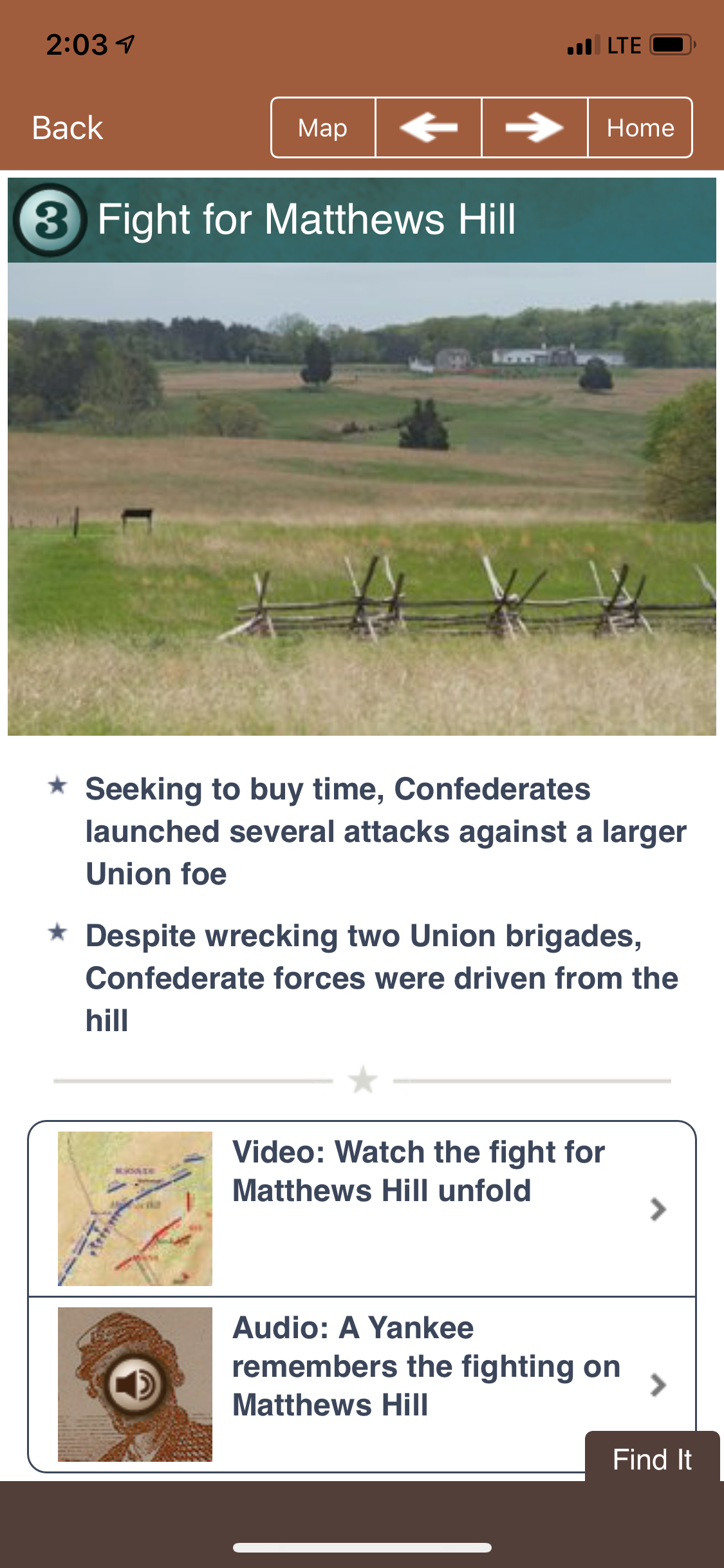 Bull Run Battle App