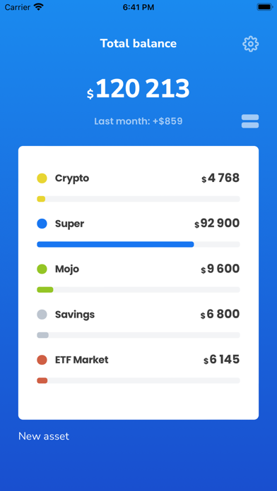 Screenshot #1 pour My Financial Independence