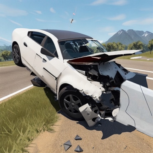 Offroad Car Crash Simulator 24