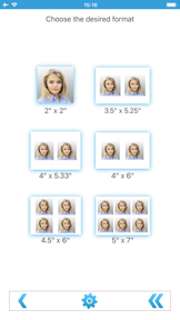 Biometric Passport Photo screenshot