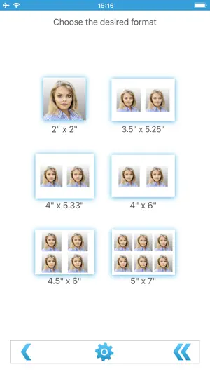 Biometric Passport Photo screenshot 2