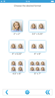 Biometric Passport Photo screenshot 2