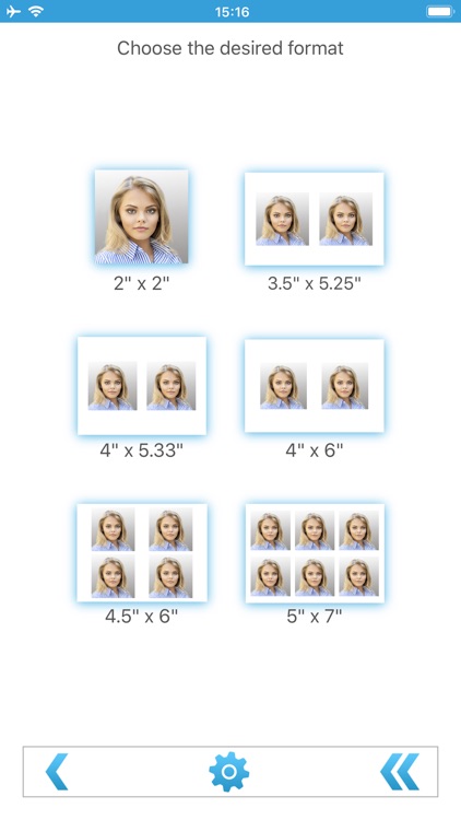 Biometric Passport Photo