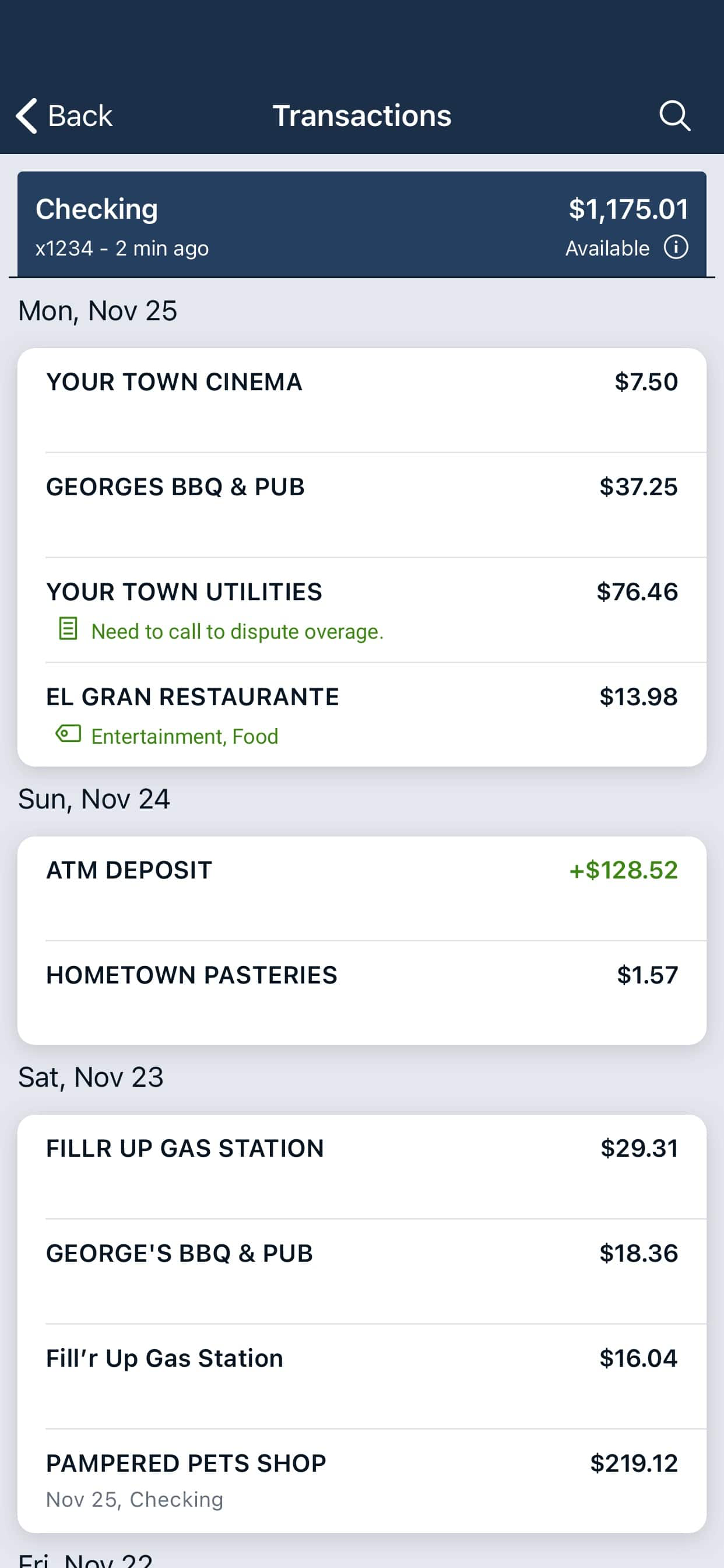 Citizens Bank of Americus screenshot 4