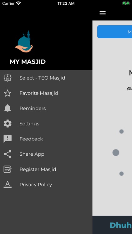 My Masjid Community screenshot-3