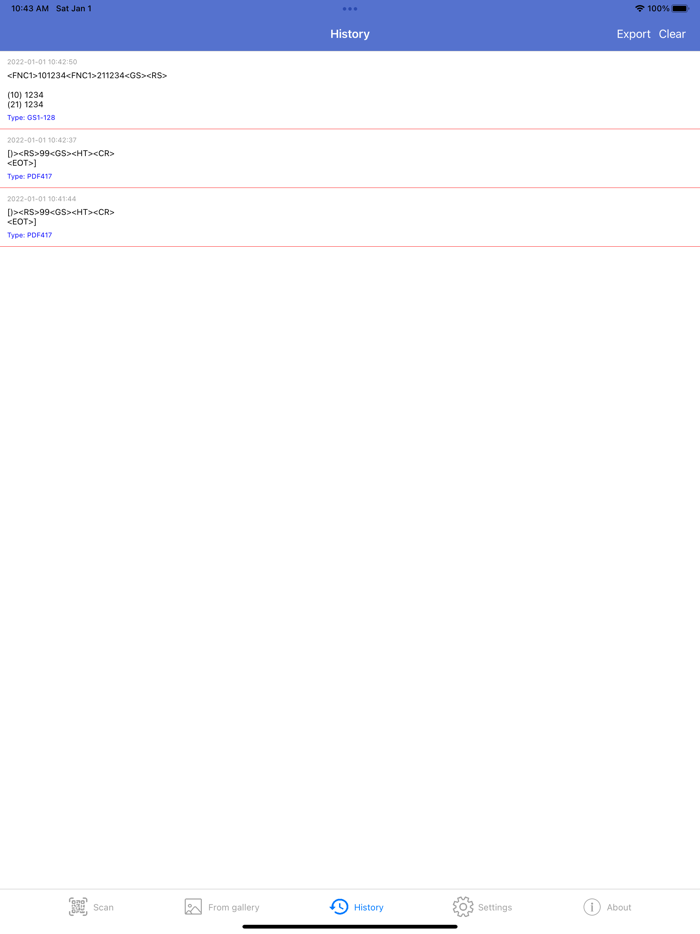 Barcode Data Decoder Verifier
