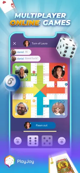 Game screenshot PlayJoy: Ludo, Uno, Dominoes… mod apk