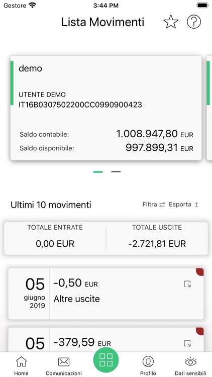 ExtraMobileBankApp screenshot-3