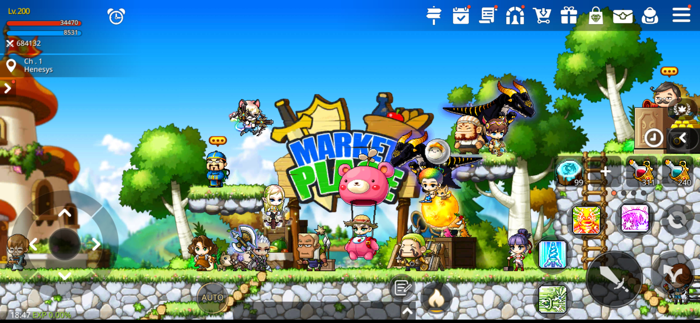 MapleStory M Fantasy MMORPG