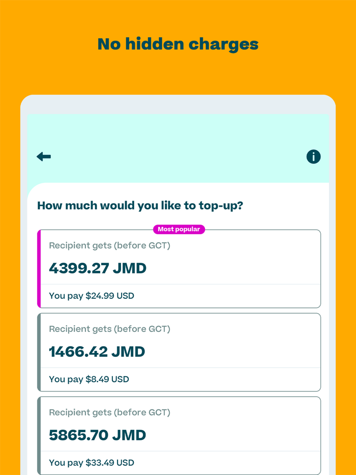 Ding Top-up Mobile Recharge