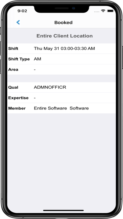 Entire OnHire: Professional Screenshot