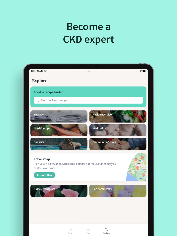 Mizu - Your CKD companion