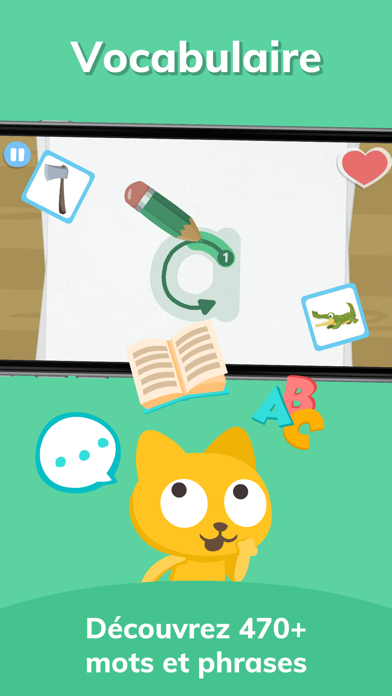 Screenshot #2 pour Studycat - Apprendre l’anglais