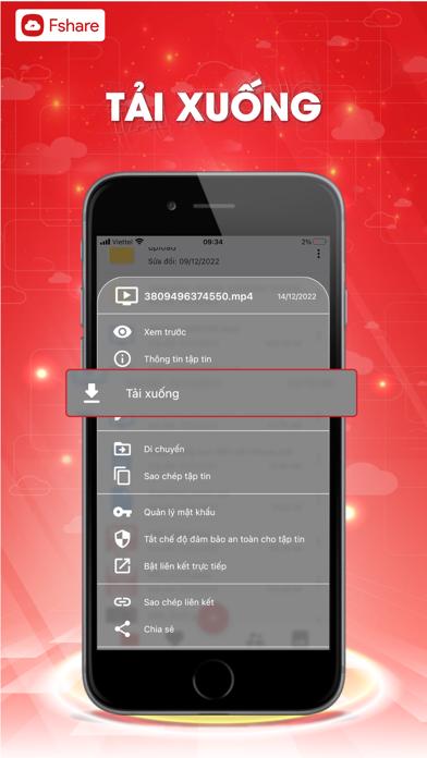 Fshare Mobile Screenshot