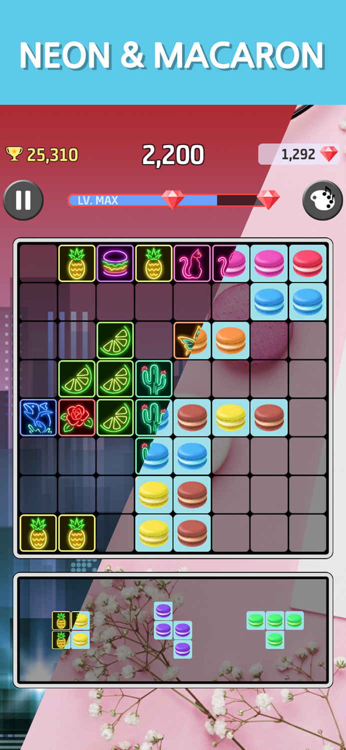 Block Puzzle Blast Brain Game