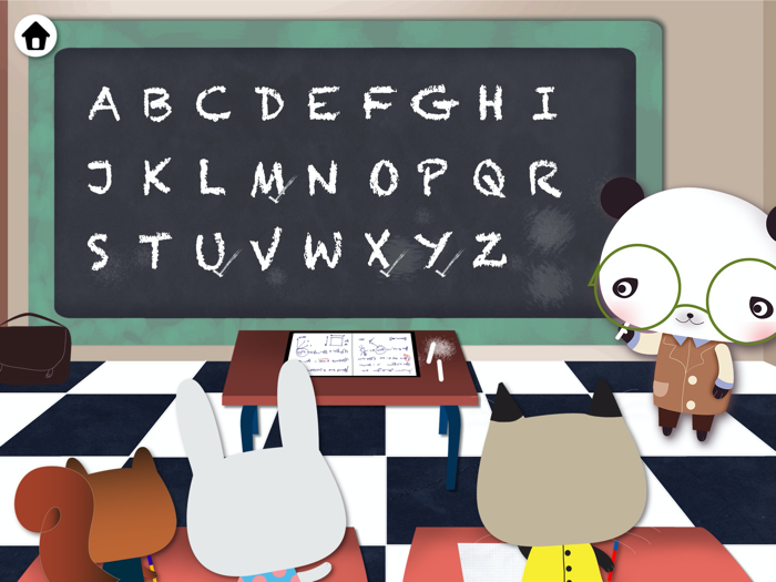 Appamini ABC - Alphabet games