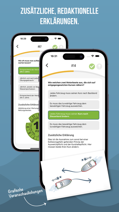 SBF-Fragen – Bootsführerschein Screenshot