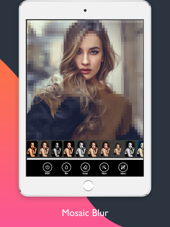 Screenshot #5 for Blur Image -Blur Effect Editor