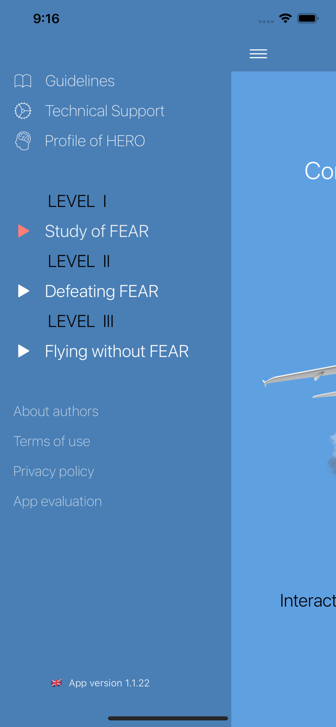 Conquer the Fear of Flying