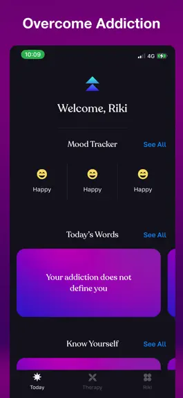 Game screenshot Sober - Addiction Recovery mod apk