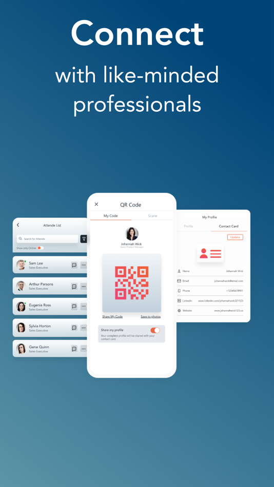 #5. CDISC Events (iOS) Podle: vFairs LLC