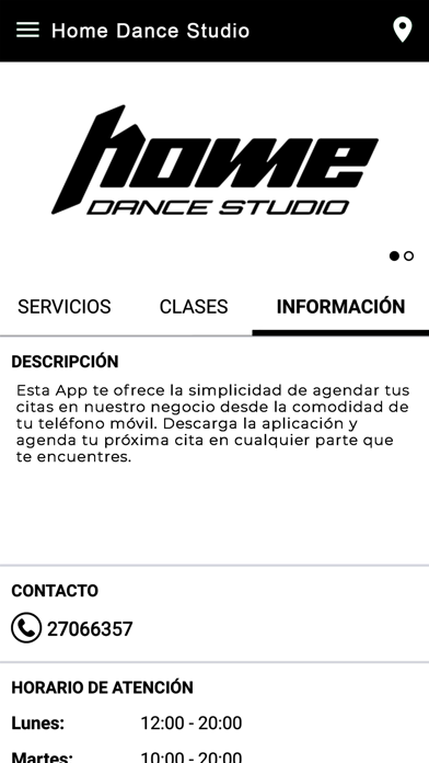 Home Dance Studio Screenshot