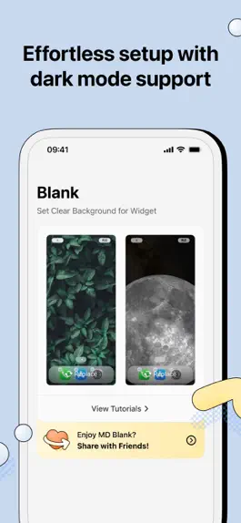 Game screenshot MD Blank Widget hack