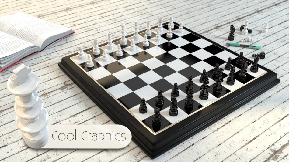Chess 3D - Master Checkmate - 2.0 - (iOS)